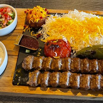 Koobikland - Beef koobideh- it's what's for dinner! - Persian/Iranian Near Me - Orange, California