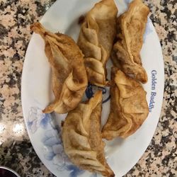 Golden Buddha Restaurant - Fried dumplings