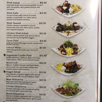 Nour Mediterranean Cafe - Mediterranean Near Me - El Paso, Texas