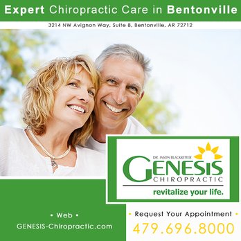 GENESIS Chiropractic - Alternative medicine in Bentonville, Arkansas by GENESIS Chiropractic. Call 479-636-8000. www.genesis-chiropractic.com - Chiropractors Near Me - Bentonville, Arkansas GENESIS Chiropractic - Alternative medicine in Bentonville, Arkansas by GENESIS Chiropractic. Call 479-636-8000. www.genesis-chiropractic.com - Chiropractors Near Me - Bentonville, Arkansas