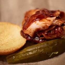 The Patio - Orland Park - BBQ Chicken Sandwich