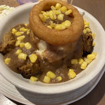 Wheatfields Eatery and Bakery - Meatloaf sundae - American Near Me - Omaha, Nebraska Wheatfields Eatery and Bakery - Meatloaf sundae - American Near Me - Omaha, Nebraska