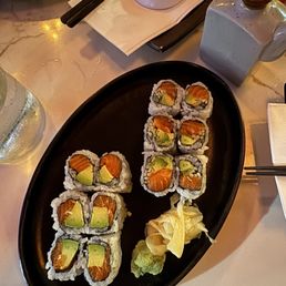 sushi Deluxe Sushi Nigiri Bento - Will Wander For Food