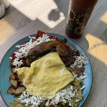A Romo's Cafe - Chilaquiles divorciados and Vietnamese Iced Coffeevietnamese - Coffee & Tea Near Me - Hayward, California