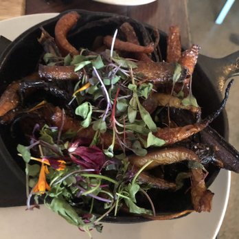 Farmer's Table - Burnt Carrots - New American Near Me - La Mesa, California Farmer's Table - Burnt Carrots - New American Near Me - La Mesa, California