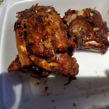 Kickback Jack's - two pieces of meat in a styrofoam container - Sports Bars Near Me - Richmond, Virginia Kickback Jack's - two pieces of meat in a styrofoam container - Sports Bars Near Me - Richmond, Virginia