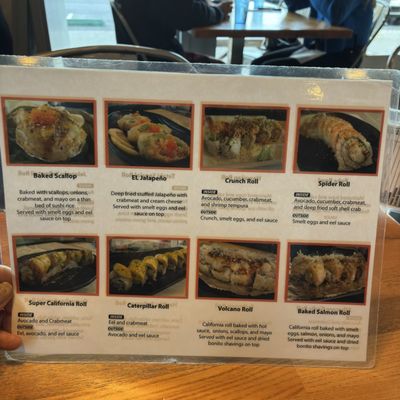 Menu photo 2 Full Moon Sushi San Clemente, CA Menu photo 2 Full Moon Sushi San Clemente, CA