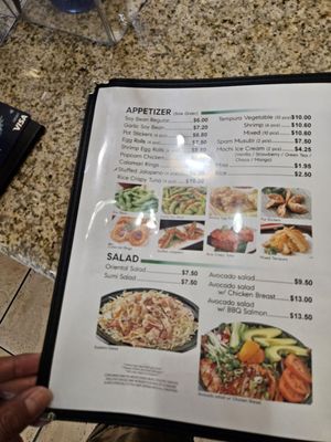 Menu photo 4 Yasai Japanese Grill Norwalk, CA