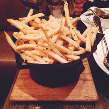 Mooo.... Beacon Hill - Truffled Parmesan fries - Steakhouses Near Me - Boston, Massachusetts Mooo.... Beacon Hill - Truffled Parmesan fries - Steakhouses Near Me - Boston, Massachusetts