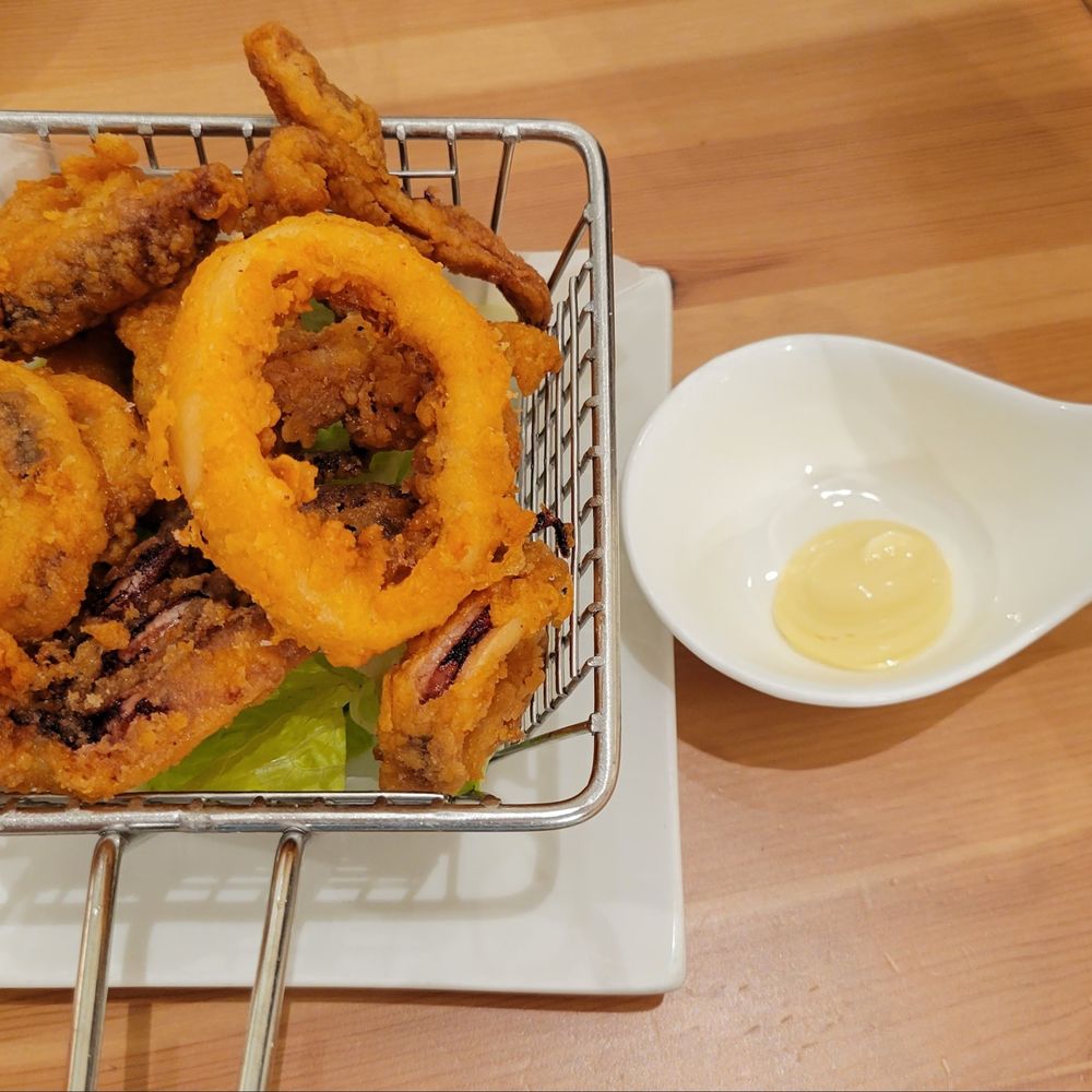 Tojo Kitchen - Calamari - Ramen Near Me - Paramus, New Jersey Tojo Kitchen - Calamari - Ramen Near Me - Paramus, New Jersey
