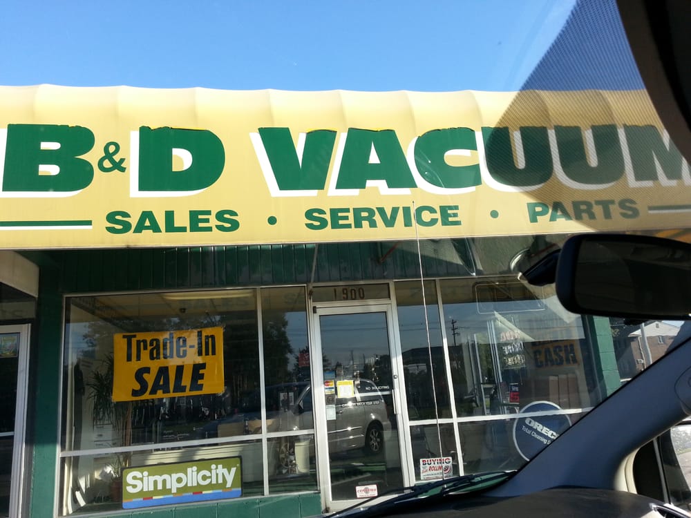 B & D VACUUM CLEANER SALES & SERVICE Updated August 2024 1900 West