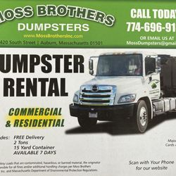 Moss Dumpsters