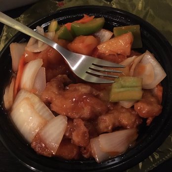 Rice Wok - Sweet and sour chicken. Nom. - Chinese Near Me - Studio City, California Rice Wok - Sweet and sour chicken. Nom. - Chinese Near Me - Studio City, California