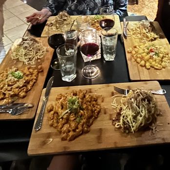 Dorsia - Pasta flights! - Italian Near Me - Milwaukee, Wisconsin