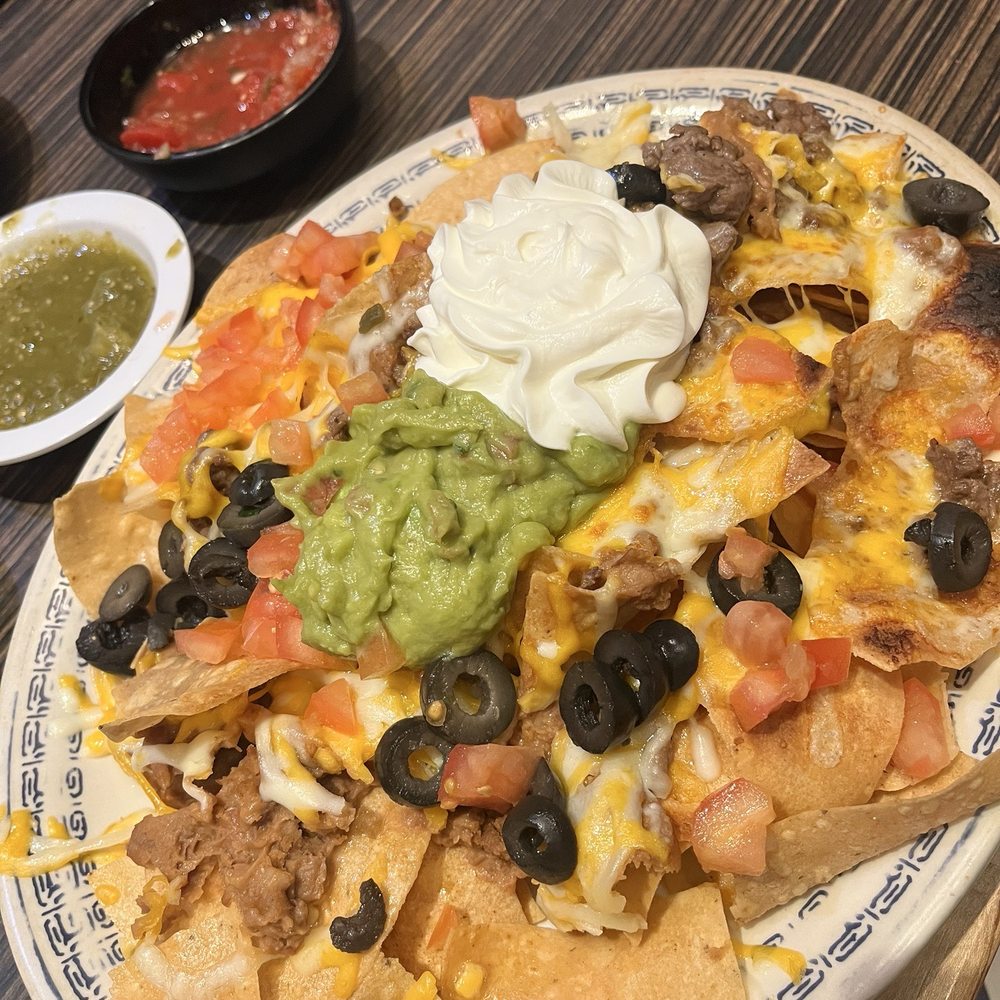 Rodrigo's Mexican Grill - Nachos Grande with carne asada - Mexican Near Me - Temecula, California Rodrigo's Mexican Grill - Nachos Grande with carne asada - Mexican Near Me - Temecula, California