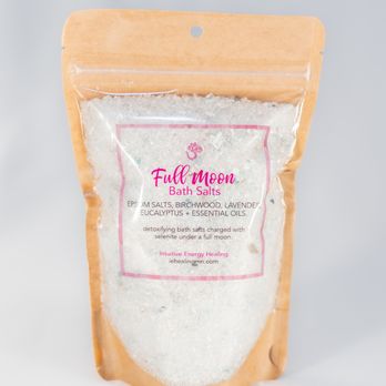 Intuitive Energy Healing - Full Moon Detox Bath Salts - Reiki Near Me - Inver Grove Heights, Minnesota Intuitive Energy Healing - Full Moon Detox Bath Salts - Reiki Near Me - Inver Grove Heights, Minnesota