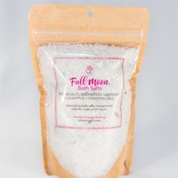 Intuitive Energy Healing - Full Moon Detox Bath Salts