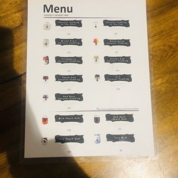 KOKONUT - Menu - Ice Cream & Frozen Yogurt Near Me - Costa Mesa, California