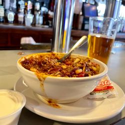 Riverside Bar & Restaurant - Lunchtime chili