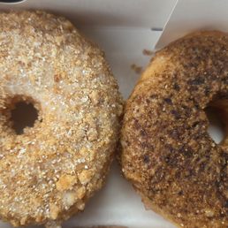 Butter Crumb Raised