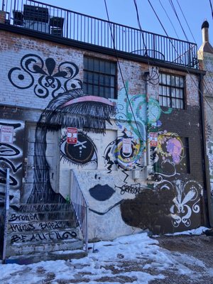 Art Alley by null
