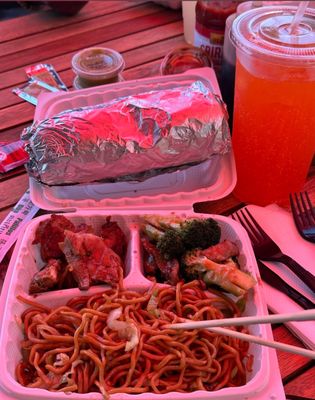 Sunny Express GFF Vegan-Mexican-Chinese by null