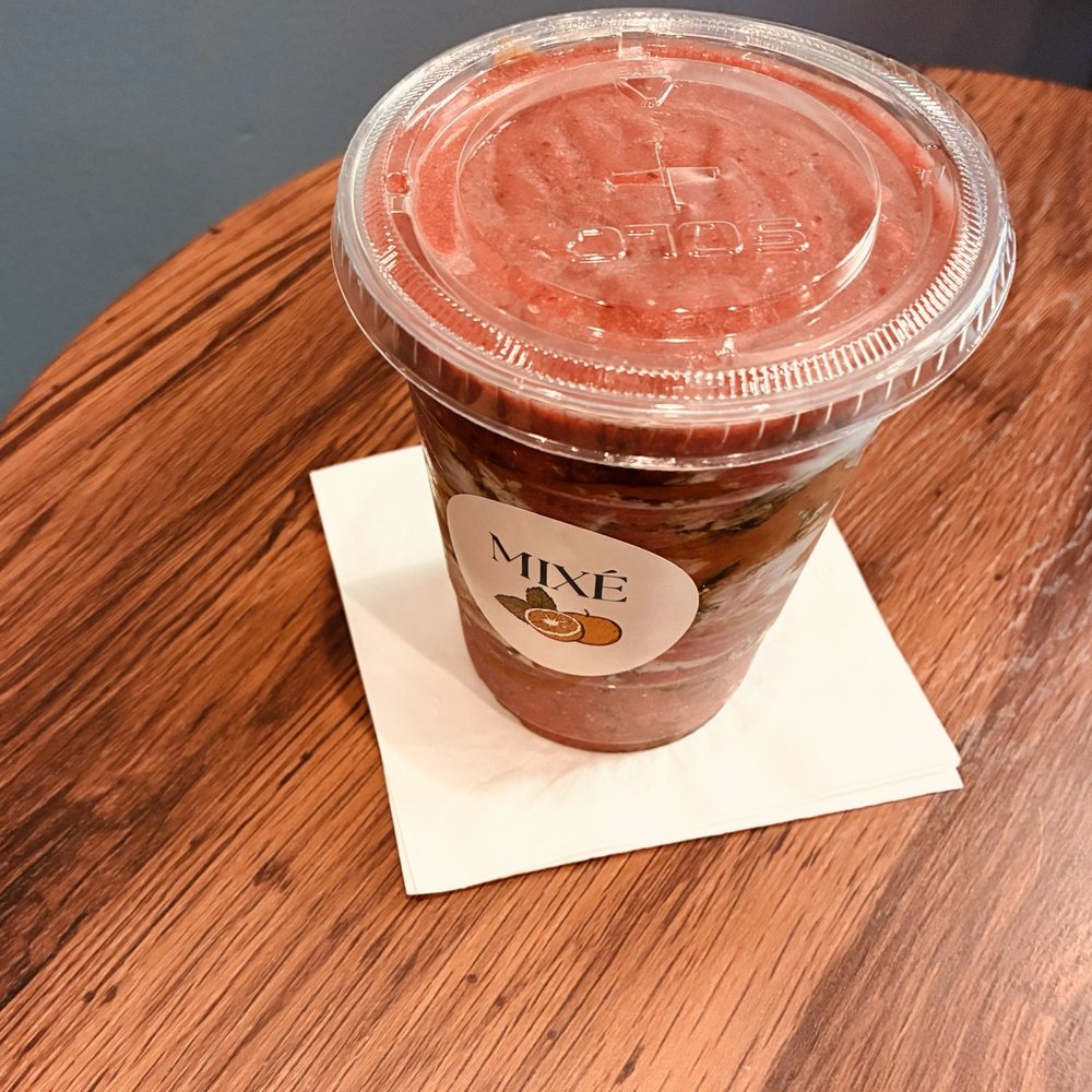 Mixé - The Cherry-Cado gets a big bravo!! - Juice Bars & Smoothies Near Me - New York, New York Mixé - The Cherry-Cado gets a big bravo!! - Juice Bars & Smoothies Near Me - New York, New York