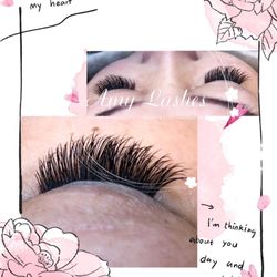 Amy Lashes - Eyelash extensions by Amy