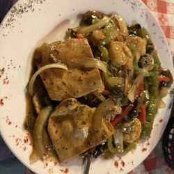 Venezia Italian Restaurant - Chicken & Shrimp Lamora