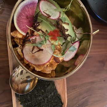 The Moderne - Hand roll - Tapas/Small Plates Near Me - Orlando, Florida