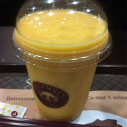 Columbus - Smoothie ananas, mangue, pomme et orange