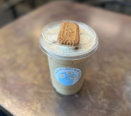 The Blue Light Speak Cheesy by null