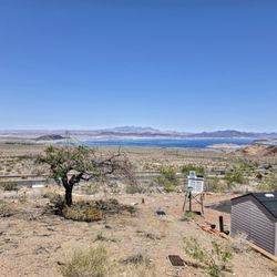 Alan Bible Visitor Center - View from Lake Mead Visitor Center