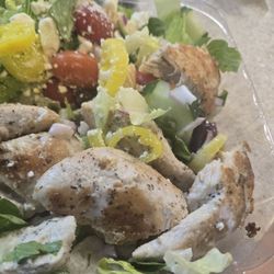 Mama's Place - Greek Style Chicken Salad