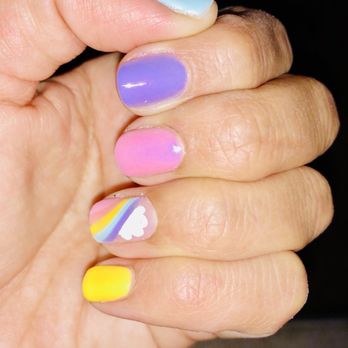 Orchard Nails - Laura did a great job! - Nail Salons Near Me - Corona, California