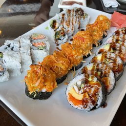 Spicy Crab Roll