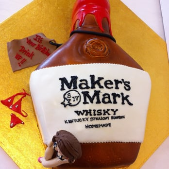 Cake Creations - a bottle of maker's mark whiskey - Desserts Near Me - Pembroke Pines, Florida Cake Creations - a bottle of maker's mark whiskey - Desserts Near Me - Pembroke Pines, Florida