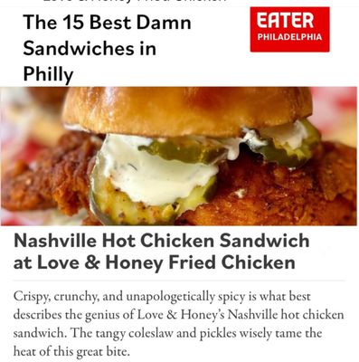 Love & Honey Fried Chicken by null