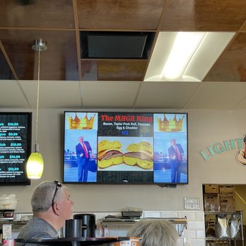 Lighthouse Bagels & Deli - ......Maga king.... - Bagels Near Me - Corolla, North Carolina