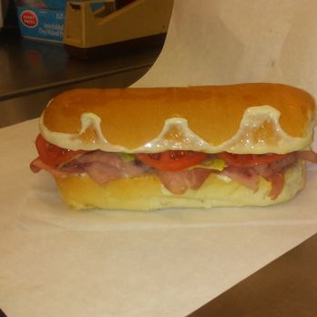 3js Deli - One of our toasted subs! - Delis Near Me - Ellington, Connecticut 3js Deli - One of our toasted subs! - Delis Near Me - Ellington, Connecticut