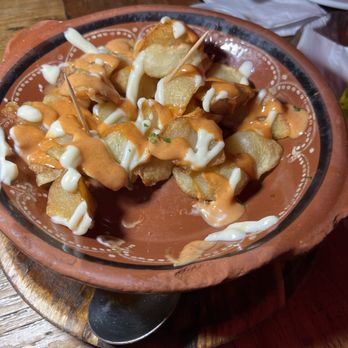 Casa d'Paco - Patatá bravas - Spanish Near Me - Newark, New Jersey