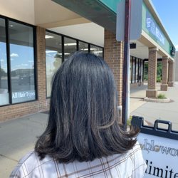My Blowout Hair Salon - Blowout My Blowout signature Houston hairstyling done by Ebonei