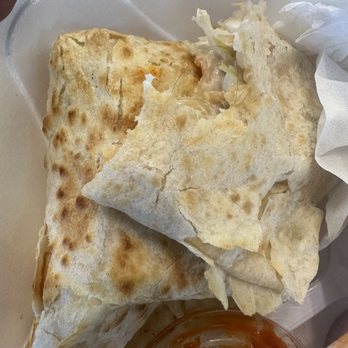 El zarape mexican grill - Burrito with a hair in it. - Mexican Near Me - Leeds, Alabama El zarape mexican grill - Burrito with a hair in it. - Mexican Near Me - Leeds, Alabama