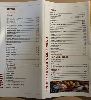 Menu photo 2 Pizzarama Monroe, NY