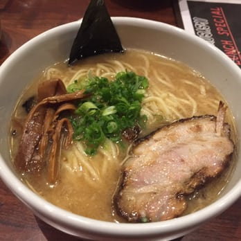 Menya le Nood - Regular Tonkotsu Ramen $12 - Ramen Near Me - Honolulu, Hawaii Menya le Nood - Regular Tonkotsu Ramen $12 - Ramen Near Me - Honolulu, Hawaii