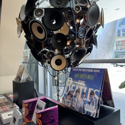 LA Phil Store - Art display