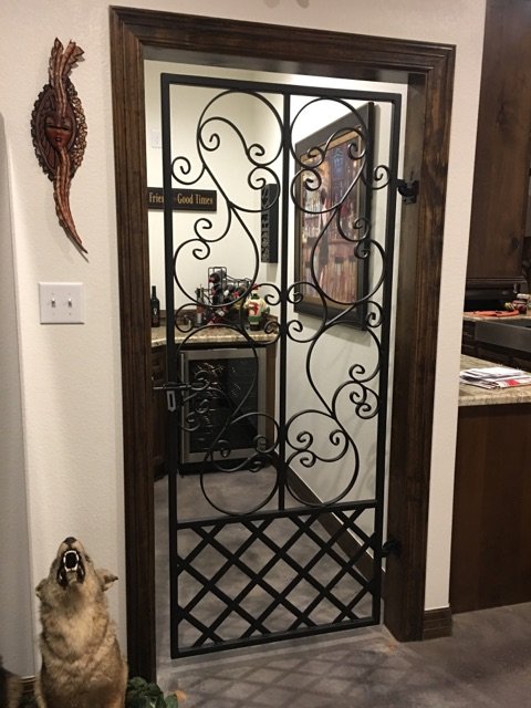 Slide of J.C. Hood Ornamental Iron Fence Company