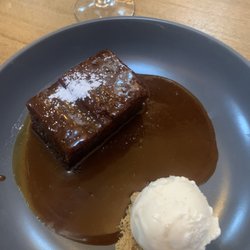 Watson's Bistro - Sticky Toffee Pudding