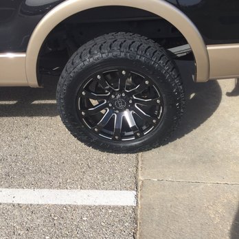 KC Trends - Toyo AT 2 tires and black rhino wheels! - Tires Near Me - Overland Park, Kansas