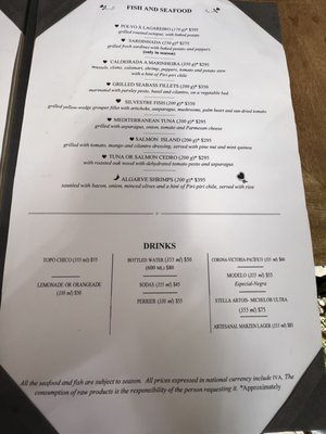 Menu photo 2 Casa Portuguesa México, D.F., DIF